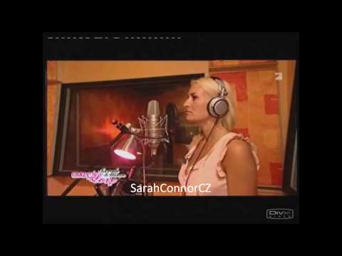 Sarah Connor & Lulu Lewe in studio