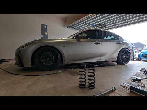 Working on a V8 Lexus! 2023 Lexus IS500 F Sport