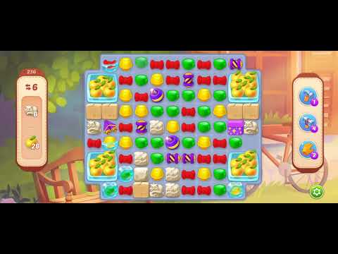 😱 Homescapes Level 236 - Only 12 Moves | Can I Beat? | Homescapes Android Gameplay