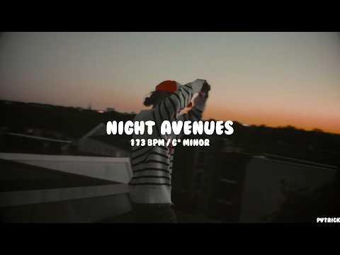 [FREE] edo saiya type beat - "NIGHT AVENUES"