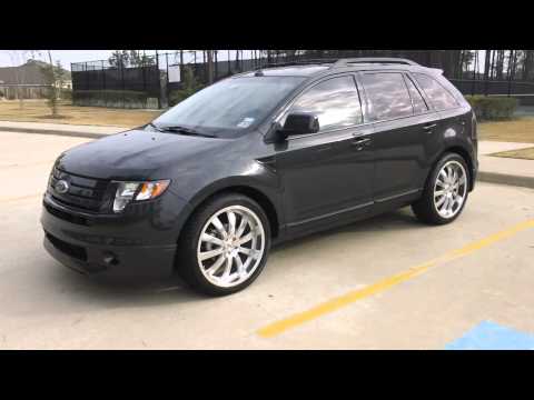 2007 Ford Edge Modified W/ Magnaflow Exhaust