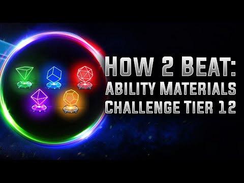 How 2 Beat: Ability Materials Challenge Tier 12 - MARVEL Strike Force - MSF