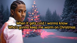 Trey Songz - Keep Me Warm [On Christmas] (Lyrics)