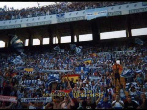 Recre Aficion en la Final de Copa del Rey