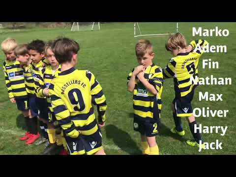 Cup Final win Russellers U7