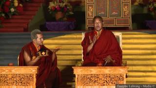 Karma Pakshi and a Jataka tale : A play with dance and a Tibetan opera - English Language Only