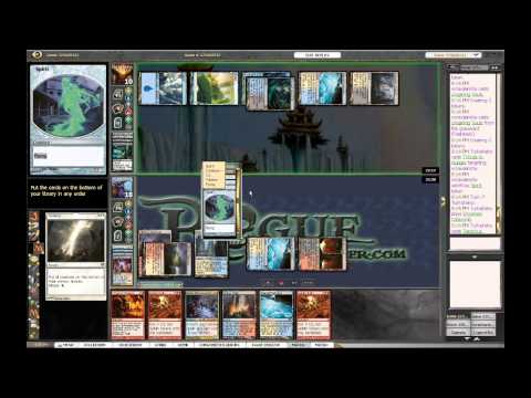 Epic Experiment vs Esper Control - Magic the Gathering Online