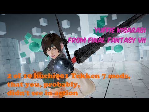 T7, Lucky Chloe, Yuffie Kisaragi, huchi001 mod, Tekken 7, 4k