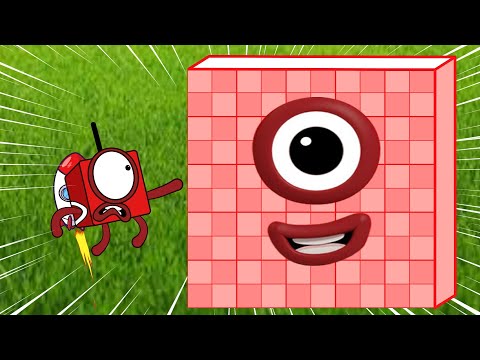 Looking for Numberblocks Puzzle Tetris NEW 800 1000 Space ASMR #5