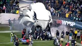 Philadelphia Eagles Fight song FLY EAGLES FLY