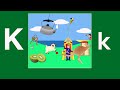 Alphabet Songs The Letter K