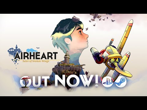 Airheart - Tales of broken Wings - Release Trailer thumbnail