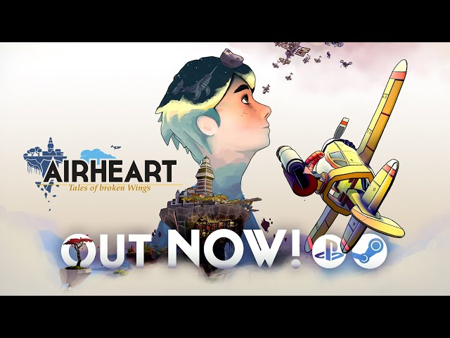Video - Airheart: Tales of Broken Wings (Switch)