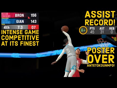 Poster Dunks At All Star Game | NBA 2K22 Mobile MyCareer Ep. 7 | anakindave