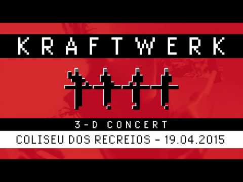 Kraftwerk - 3-D Concert - Coliseu dos Recreios, Lisboa, 2015-04-19