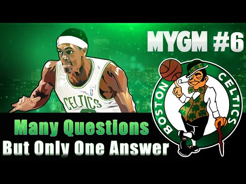 NBA 2K15 My GM Mode Ep.6 - Boston Celtics | 1st Round Draft Pick + MAJOR Decision | PS4