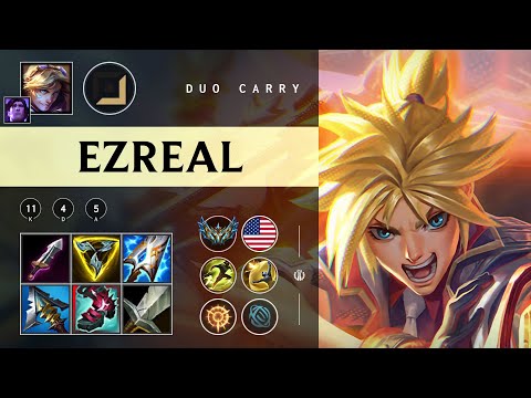 Ezreal ADC vs Jhin - NA Challenger Patch 25.24