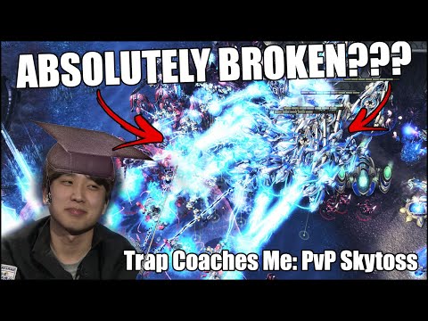"Just Play Like Trap" | Trap Coaches Me: How to Kill SkyToss PvP