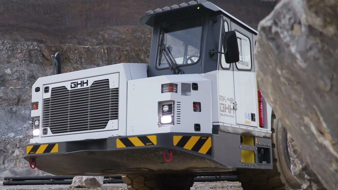 GHH- SOLID AS A ROCK