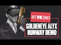 Goldeneye Alyx 007: Runway Gameplay Is Golden Fun! (Half-Life Alyx Mod) - Ian's VR Corner