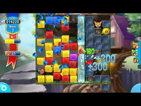 Pet Rescue Saga Level 4912 - NO BOOSTERS | SKILLGAMING ✔️