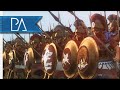 CAN SPARTANS HOLD AGAINST OVERWHELMING ODDS 2v4 Siege Battle Total War Rome 2