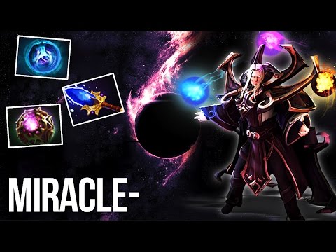 Miracle- back to Invoker - Practice for #TI7 Dota 2