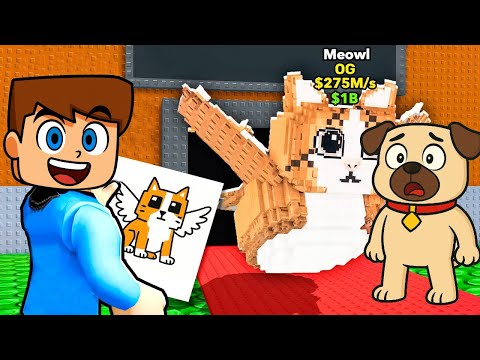 AMIT LERAJZOLOK MEGKAPOM A STEAL A BRAINROT ROBLOXBAN!