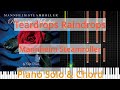 🎹Teardrops Raindrops, Solo & Chord, Mannheim Steamroller, Synthesia Piano
