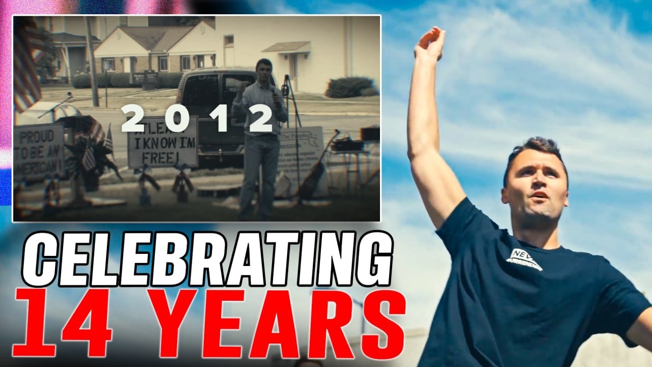14 Years of a Movement That Charlie Kirk Founded: Turning Point USA