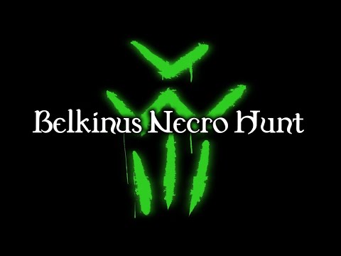 Belkinus Necro Hunt - Live D&D Campaign Trailer