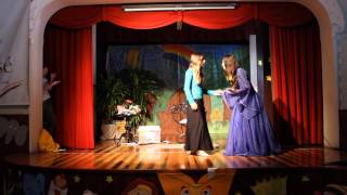 Encenação Romeu e Julieta -8A (Comédia) 2012