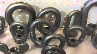 DIN580,582 eye bolt,eye nut......