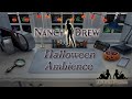 Nancy Drew Halloween Ambience Nancy Drew Soundtrack Feat Rain Thunder Spooky Ambience