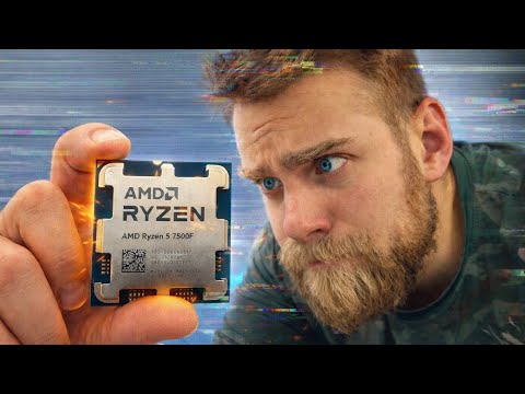 The new Ryzen 5 7500F has a huge problem! 🤬