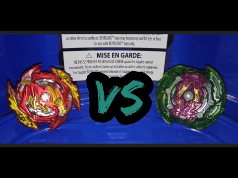 Zwei Diabolos VS Flare Ashura