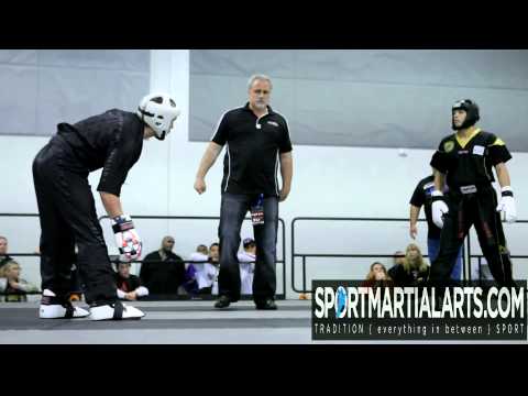 Jack Felton v Justin Ortiz - Compete Nationals 2013 - Men's Team Sparring