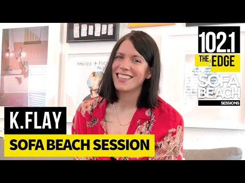 K.Flay - Sofa Beach Session