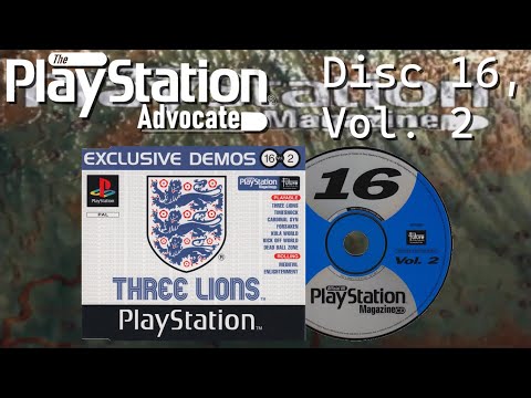 UK Magazine PS1 Demo Disc 16 Vol 2