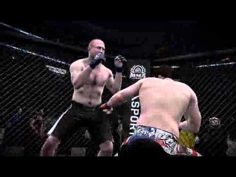 EA Sports MMA Fight Now - Vaccaro vs. Matyushenko