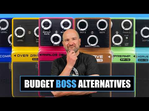 Budget Analog Effects are Back! (From $59!)