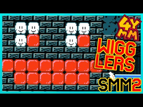 Blood Wiggler Mansion + cake | 4YMM | SMM2