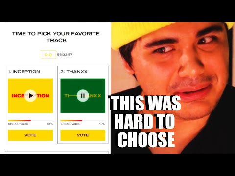 WHICH ATEEZ TRACK DID YOU LIKE? | INCEPTION vs THANXX