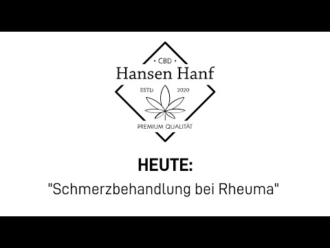 Jan klärt auf… Folge 6 | Schmerzbehandlung mit CBD bei Rheuma