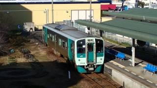 preview picture of video '鳴門線1500形 鳴門駅発車 JR-Shikoku 1500 series DMU'