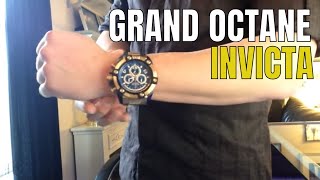 Invicta Watches Review : Invicta Grand Arsenal Watch