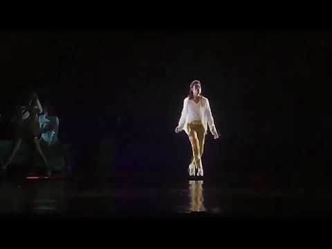 Michael Jackson hologram in las Vegas