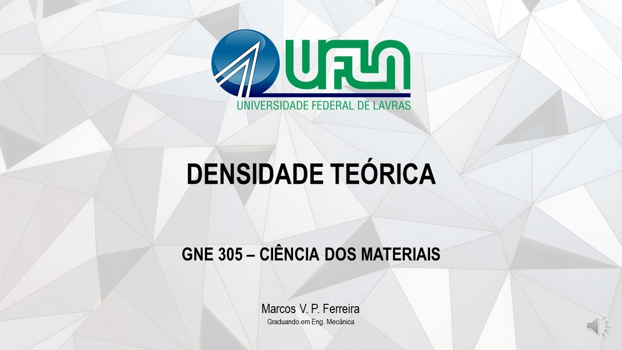 Exemplo - Densidade Teórica