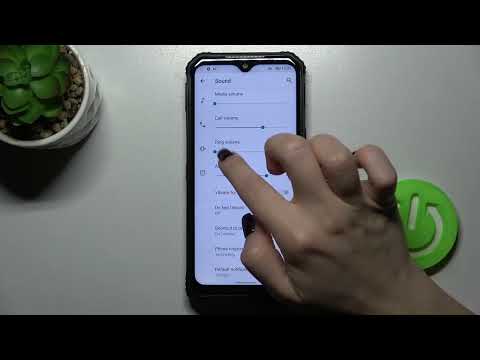 How to Enable Ringtone Volume in DOOGEE S95 Pro – Manage Ringtone Volume