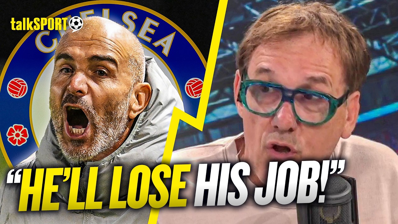 "MARESCA WON'T SURVIVE!" Tony Cascarino PREDICTS Chelsea will SACK Maresca if he doesn't get TOP 4!